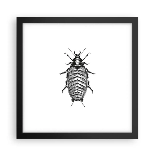 Plakat w czarnej ramie - Co za okaz! - 30x30 cm