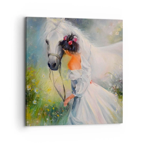 Obraz na płótnie - Jak z pięknego snu - 70x70 cm