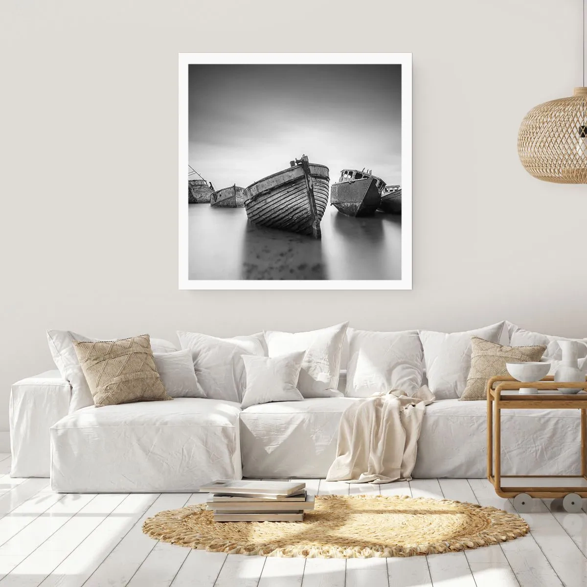 Plakat - Już tylko wspomnienia… - 40x40 cm