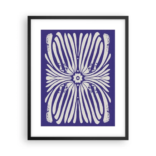 Plakat w czarnej ramie - Etniczne inspiracje - 40x50 cm