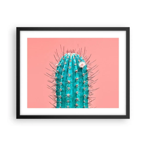 Plakat w czarnej ramie - Tylko patrz - 50x40 cm