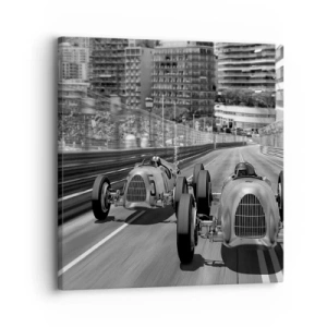 Obraz na płótnie - Dawno temu w Monte Carlo - 30x30 cm