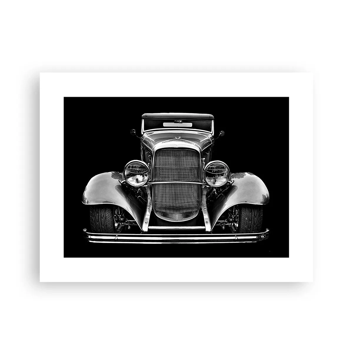 Plakat - Prawdziwy gentelman - 40x30 cm