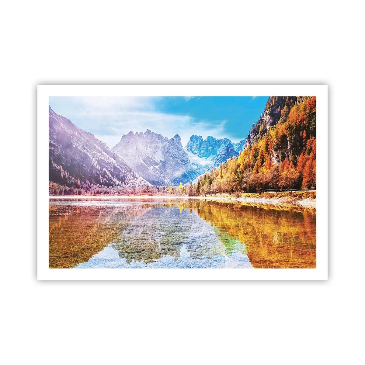 Plakat - A w górach już jesień - 91x61 cm
