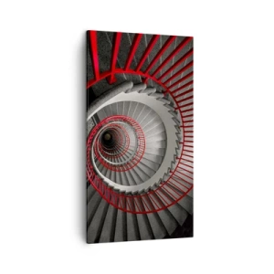 Obraz na płótnie - Zabawy architektury - 45x80 cm