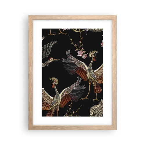 Plakat w ramie jasny dąb - Baśniowy ptak - 30x40 cm