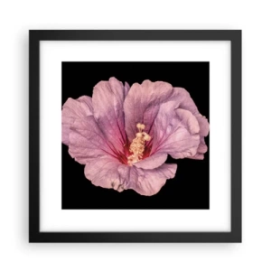 Plakat w czarnej ramie - Prosto do serca - 30x30 cm