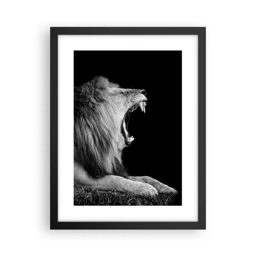 Plakat w czarnej ramie - Bez żadnych wątpliwości - 30x40 cm