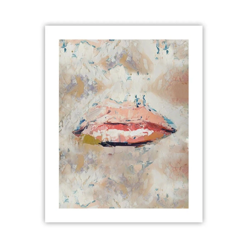 Plakat - Budzi zmysły - 40x50 cm