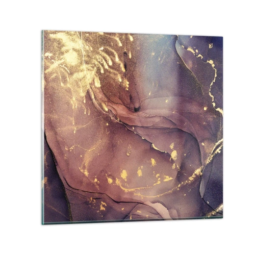 Obraz na szkle - Materia i duch - 60x60 cm