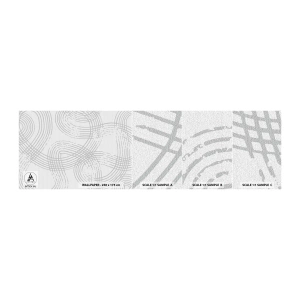 Fototapeta Próbka Samoprzylepna Deluxe Sticker - Nie ma prostej drogi - Minimalizm, Sztuka, Jasny - 100x30 cm