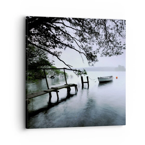 Obraz na płótnie - Już odpoczywasz - 30x30 cm