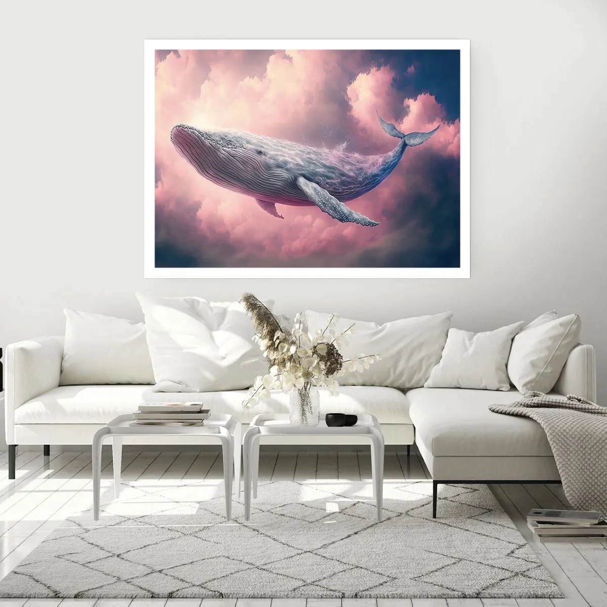 Plakat - Przetrzyj oczy - 70x50 cm