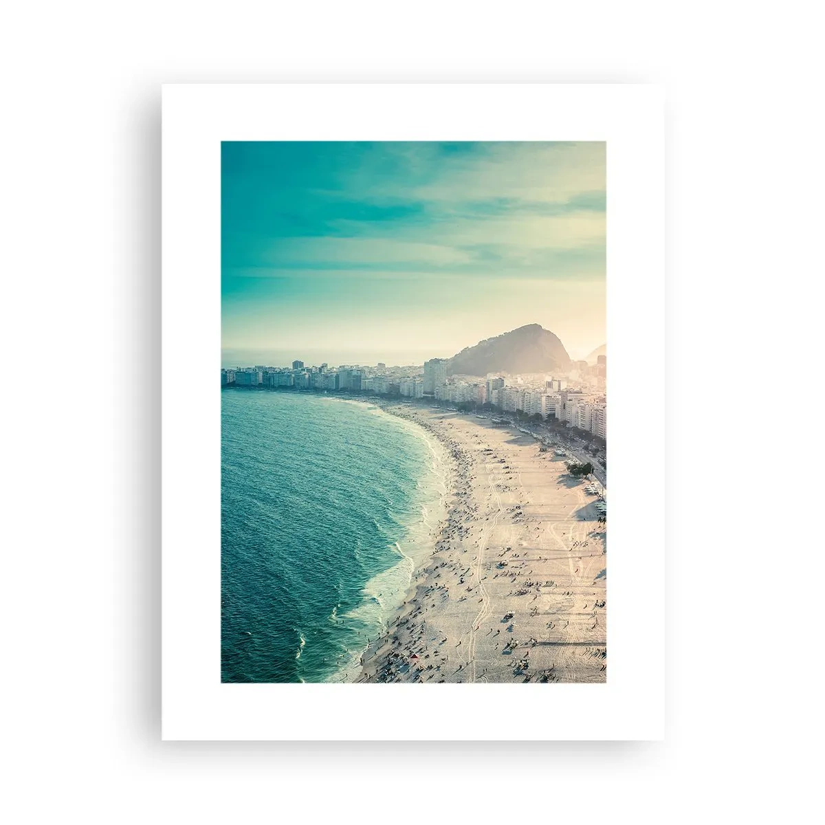 Plakat - Wieczne wakacje w Rio - 30x40 cm