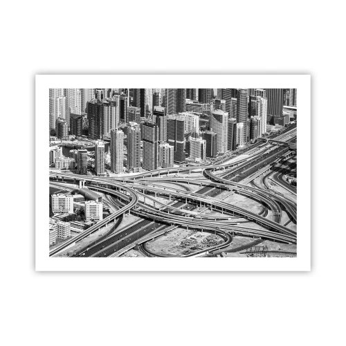 Plakat - Dubaj – miasto niemożliwe - 70x50 cm