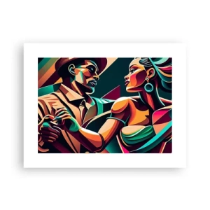 Plakat - W rytmie serca - 40x30 cm
