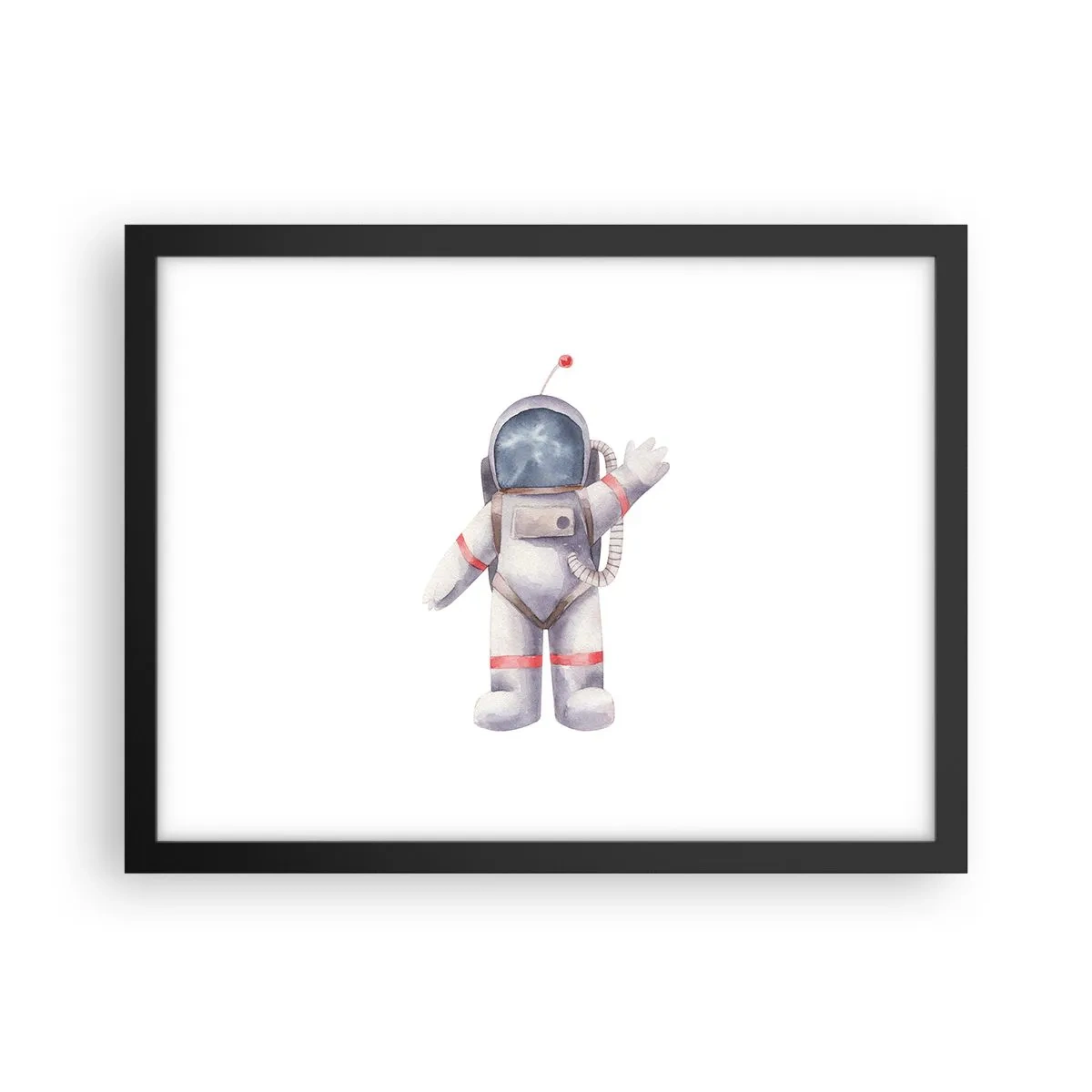 Plakat w czarnej ramie - To na razie! - 40x30 cm