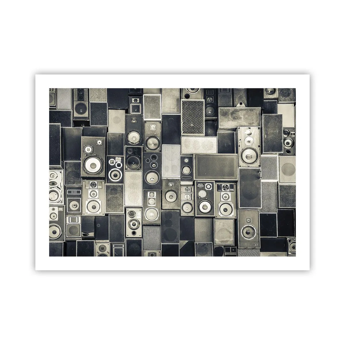 Plakat - I wszystko gra - 70x50 cm