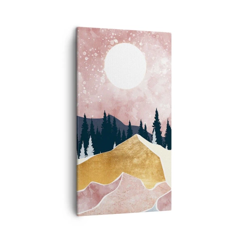 Obraz na płótnie - Nocna straż - 45x80 cm