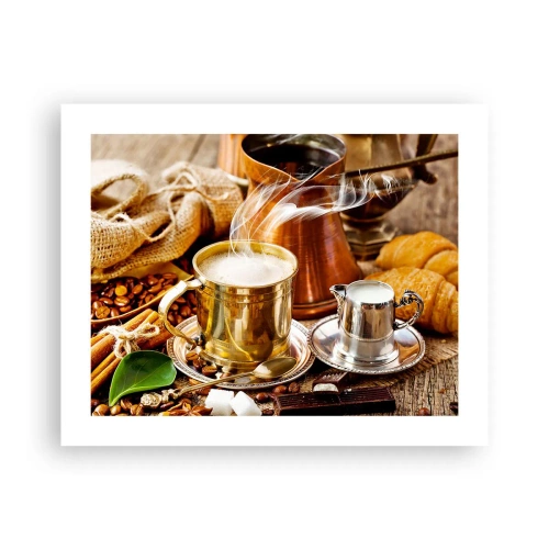 Plakat - Miłego dnia! - 50x40 cm