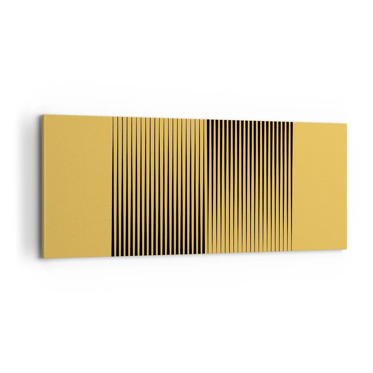 Obraz na płótnie - Kwadratura przeciwieństw - 100x40 cm