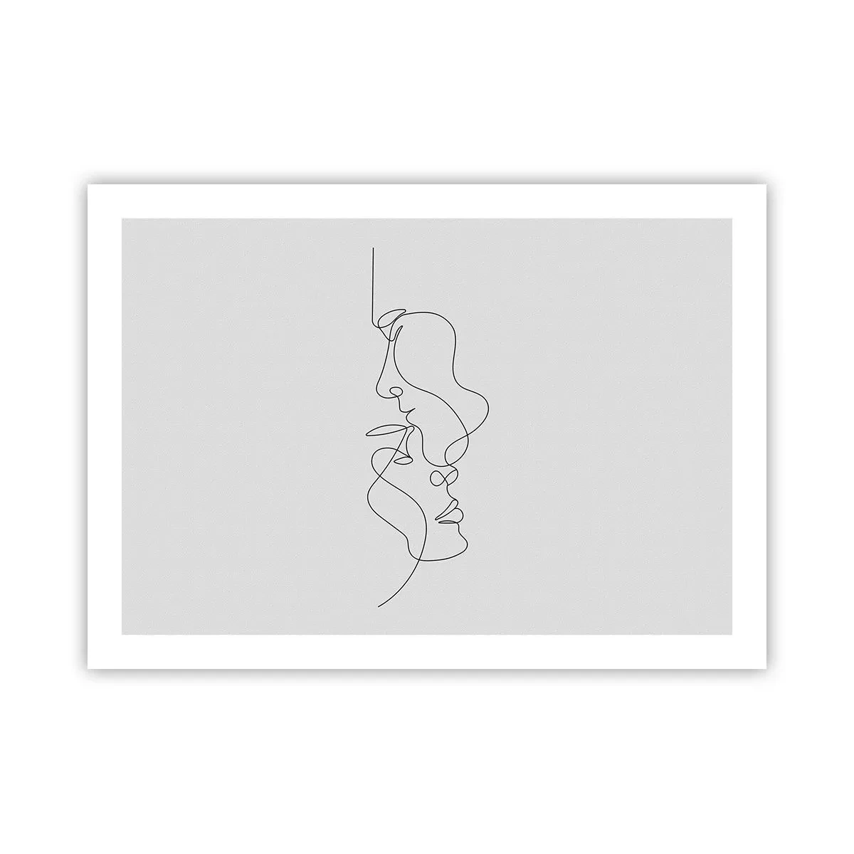 Plakat - Żar rzewnych żądz - 70x50 cm