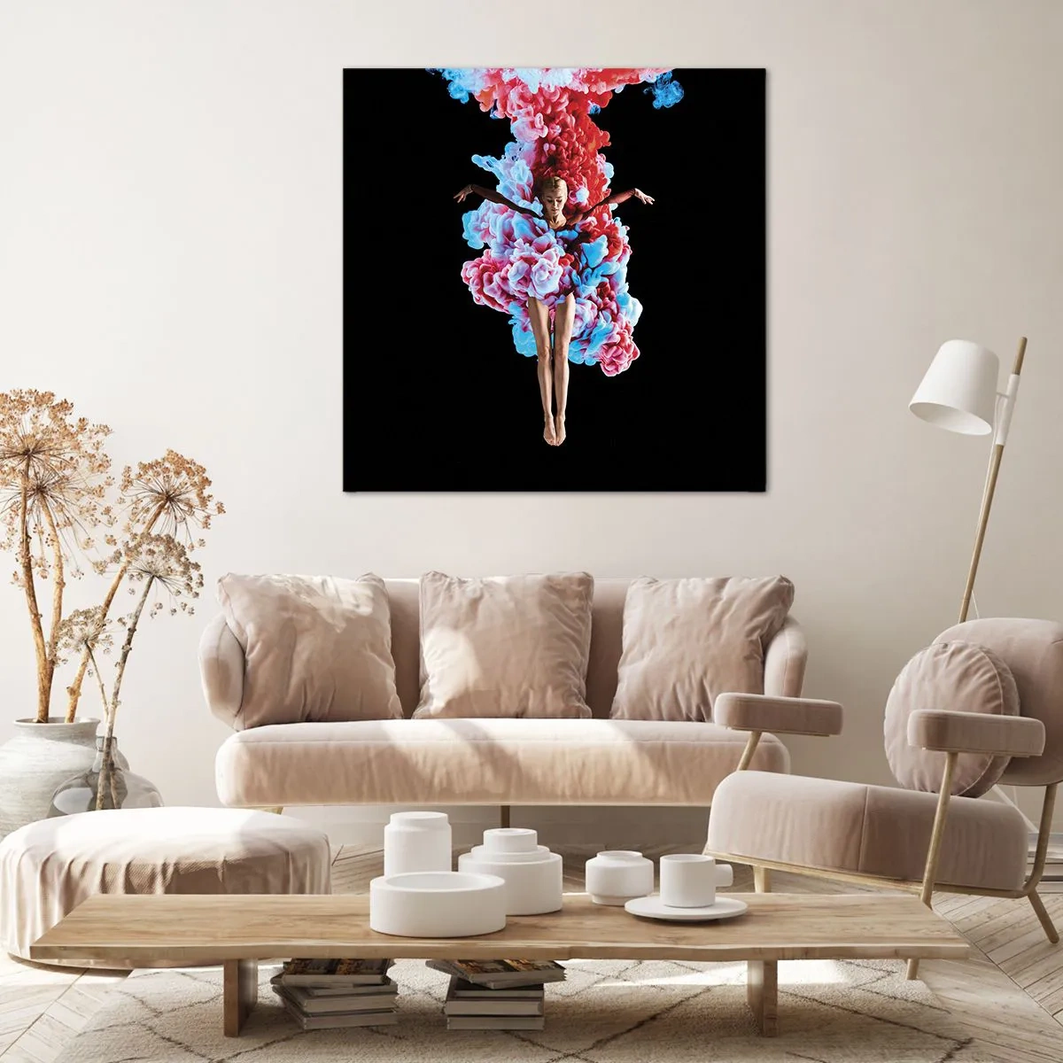 Obraz na płótnie - W pełnym rozkwicie - 70x70 cm