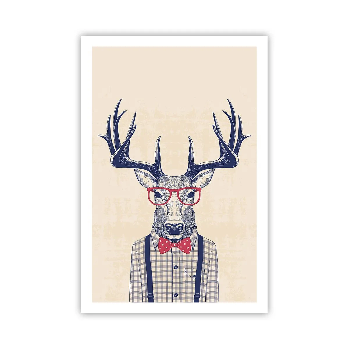 Plakat - Zabawna ekstrawagancja - 61x91 cm