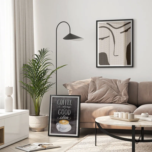 I need coffee - Inspiracja do salonu