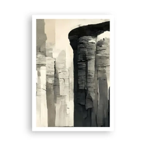 Plakat - Majestat antyku - 70x100 cm