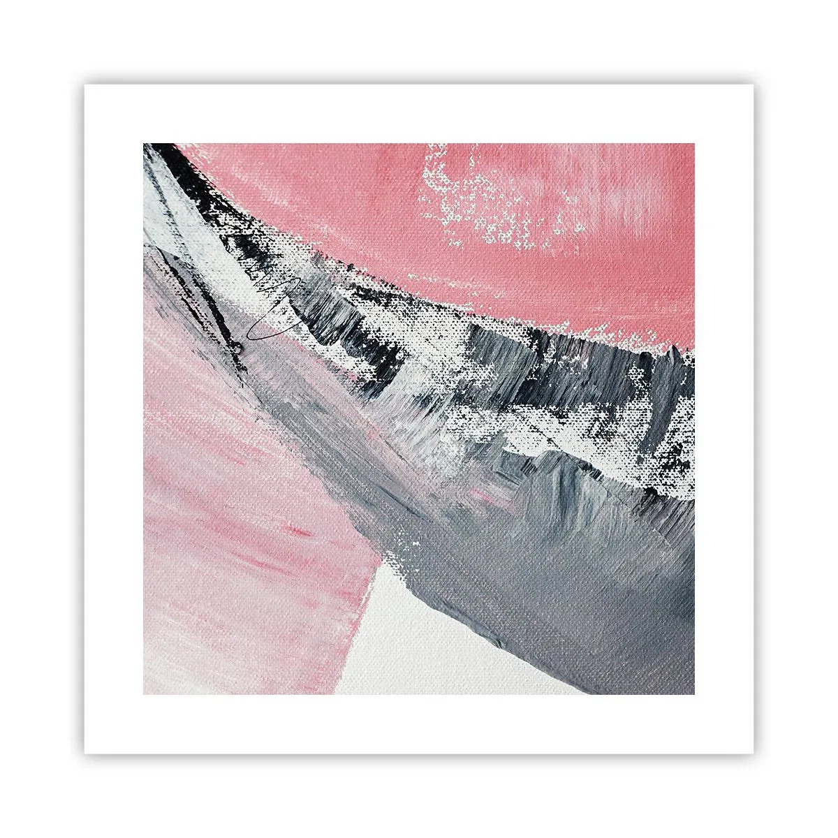 Plakat - Kompozycja dopasowana - 40x40 cm