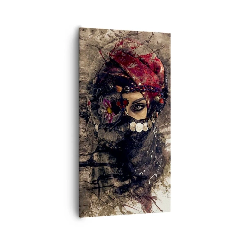 Obraz na płótnie - Co najmniej niepokojąca - 65x120 cm