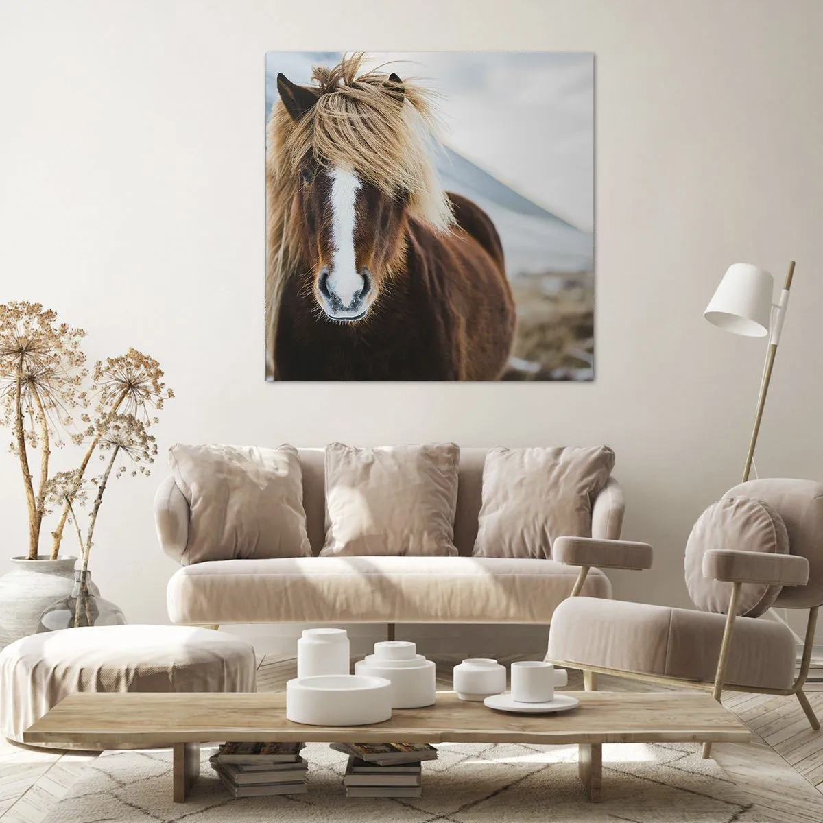 Obraz na płótnie - Czujesz wolność? - 40x40 cm