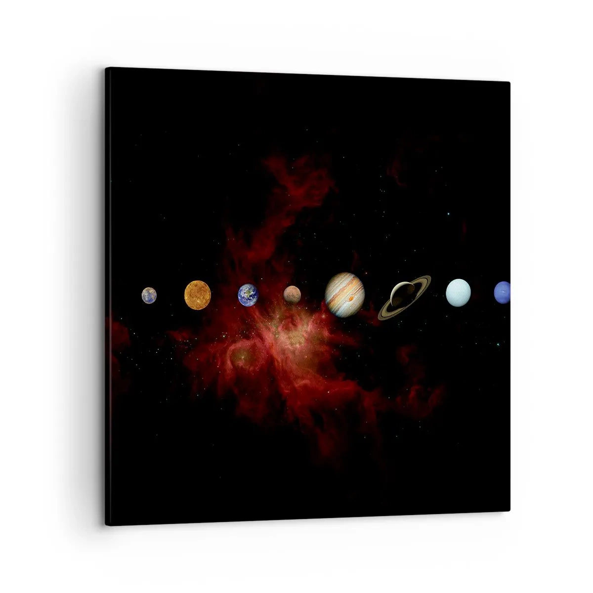 Obraz na płótnie - Nasza okolica - 50x50 cm