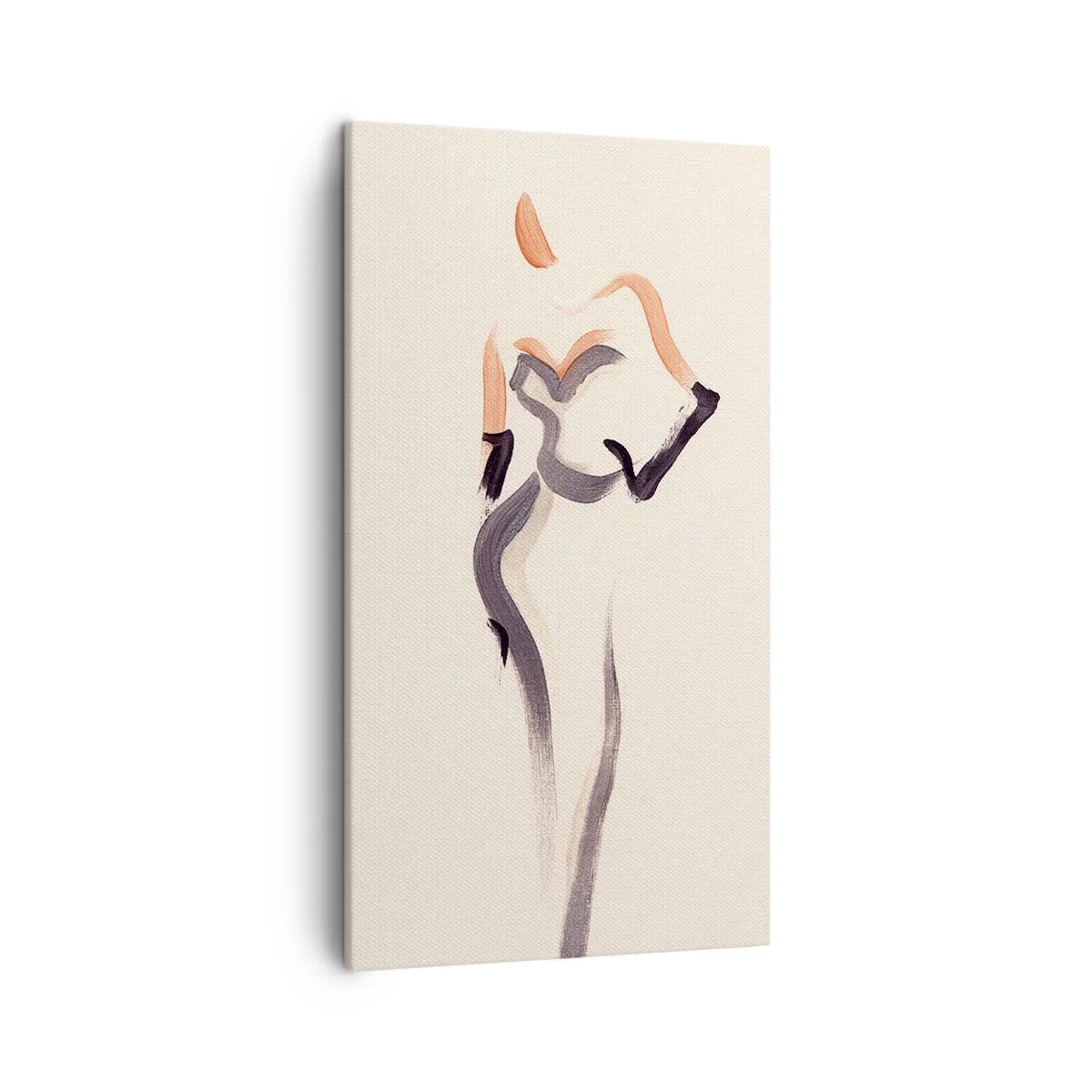 Obraz na płótnie - Ze złotych lat Hollywood - 45x80 cm