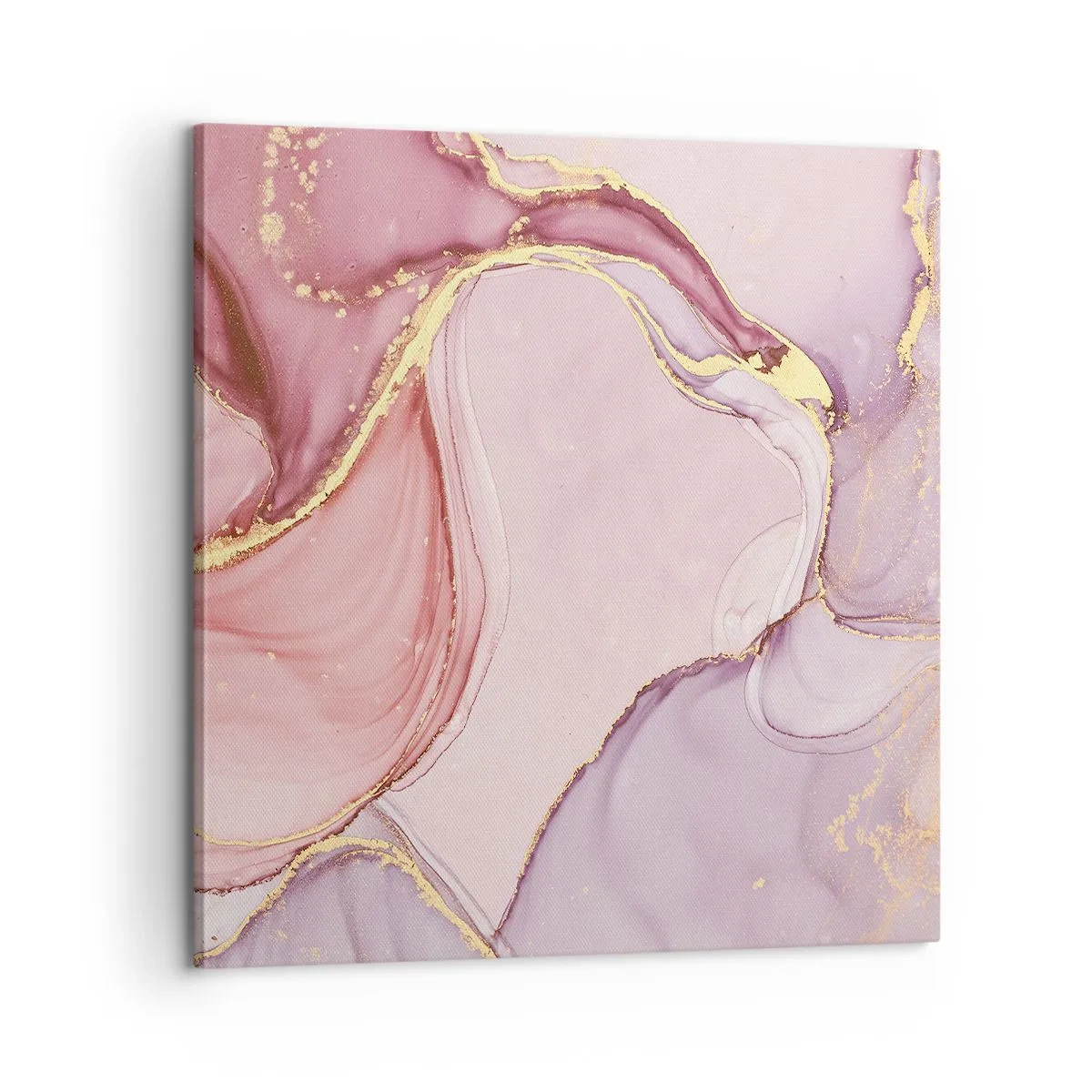 Obraz na płótnie - Pieszczota barw - 60x60 cm