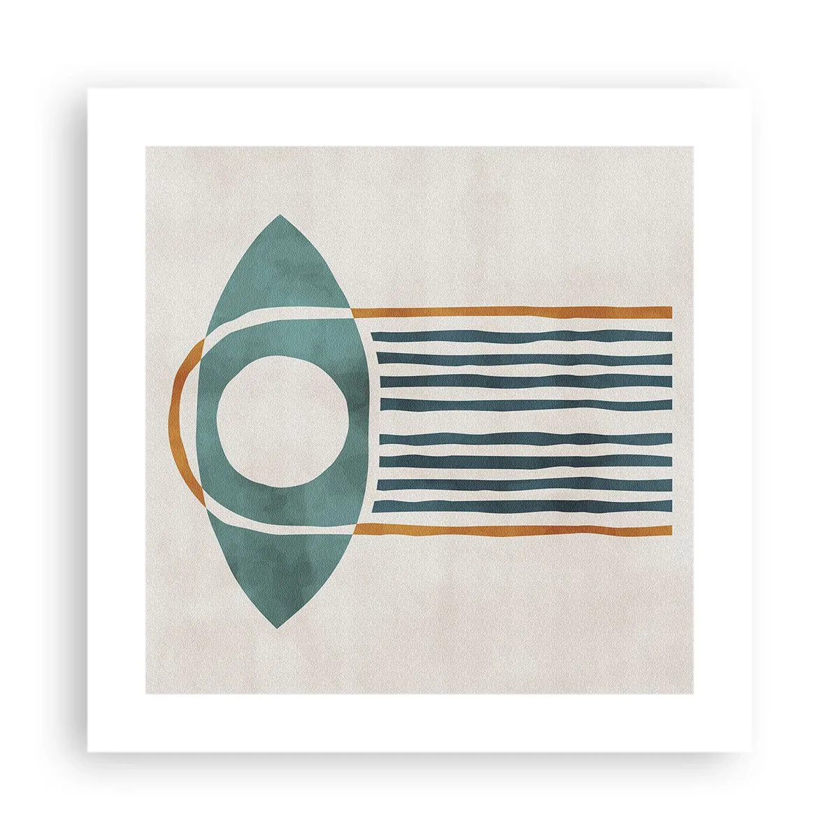 Plakat - Znaki i rytuały - 40x40 cm