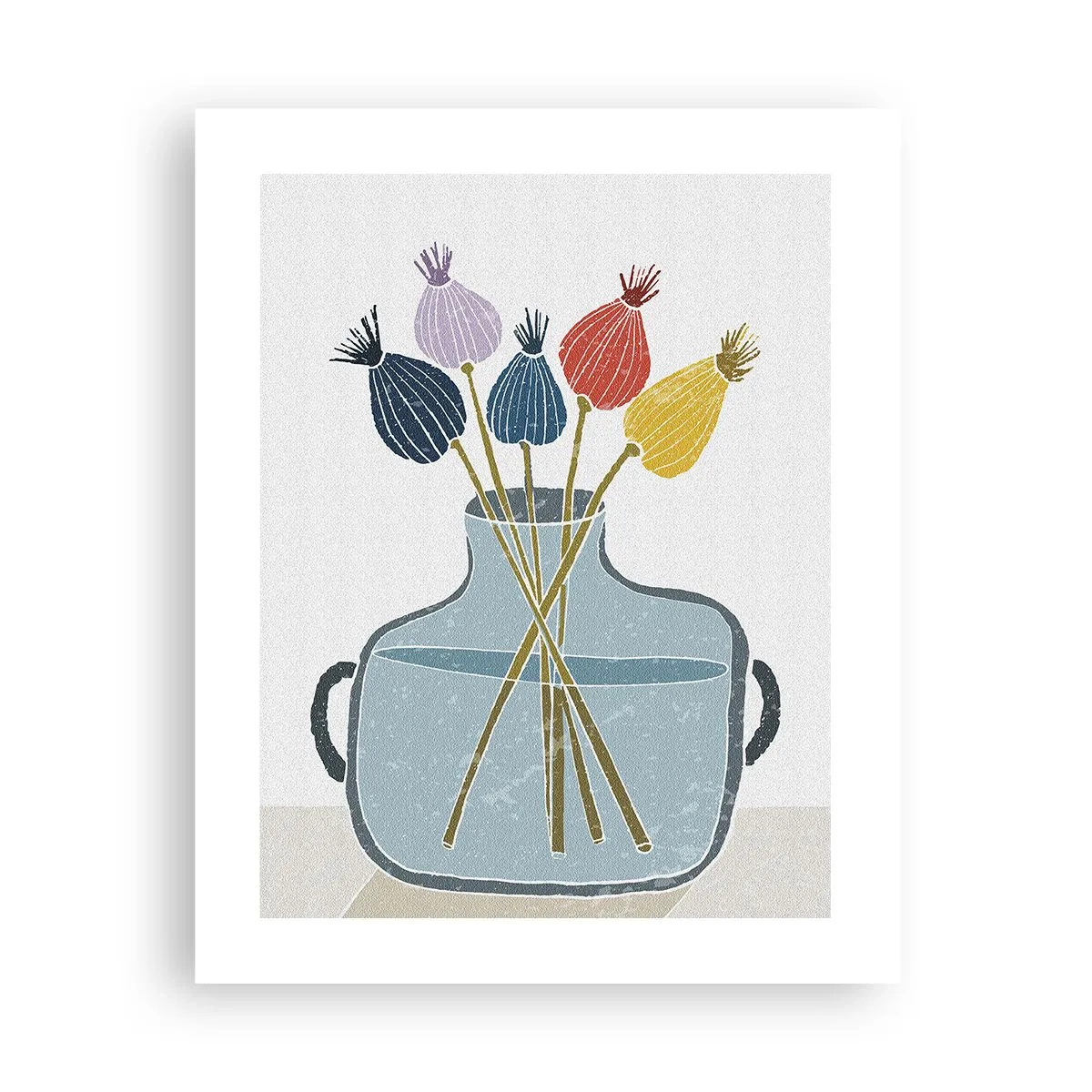 Plakat - Jak makiem zasiał - 40x50 cm