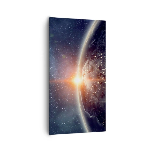 Obraz na płótnie - W nowej perspektywie - 65x120 cm