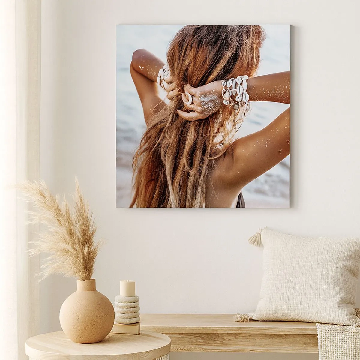 Obraz na płótnie - Siostra wody i słońca - 30x30 cm