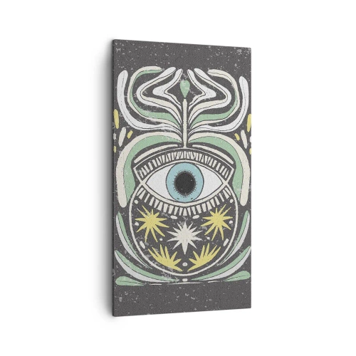 Obraz na płótnie - Plemienne rytuały - 45x80 cm