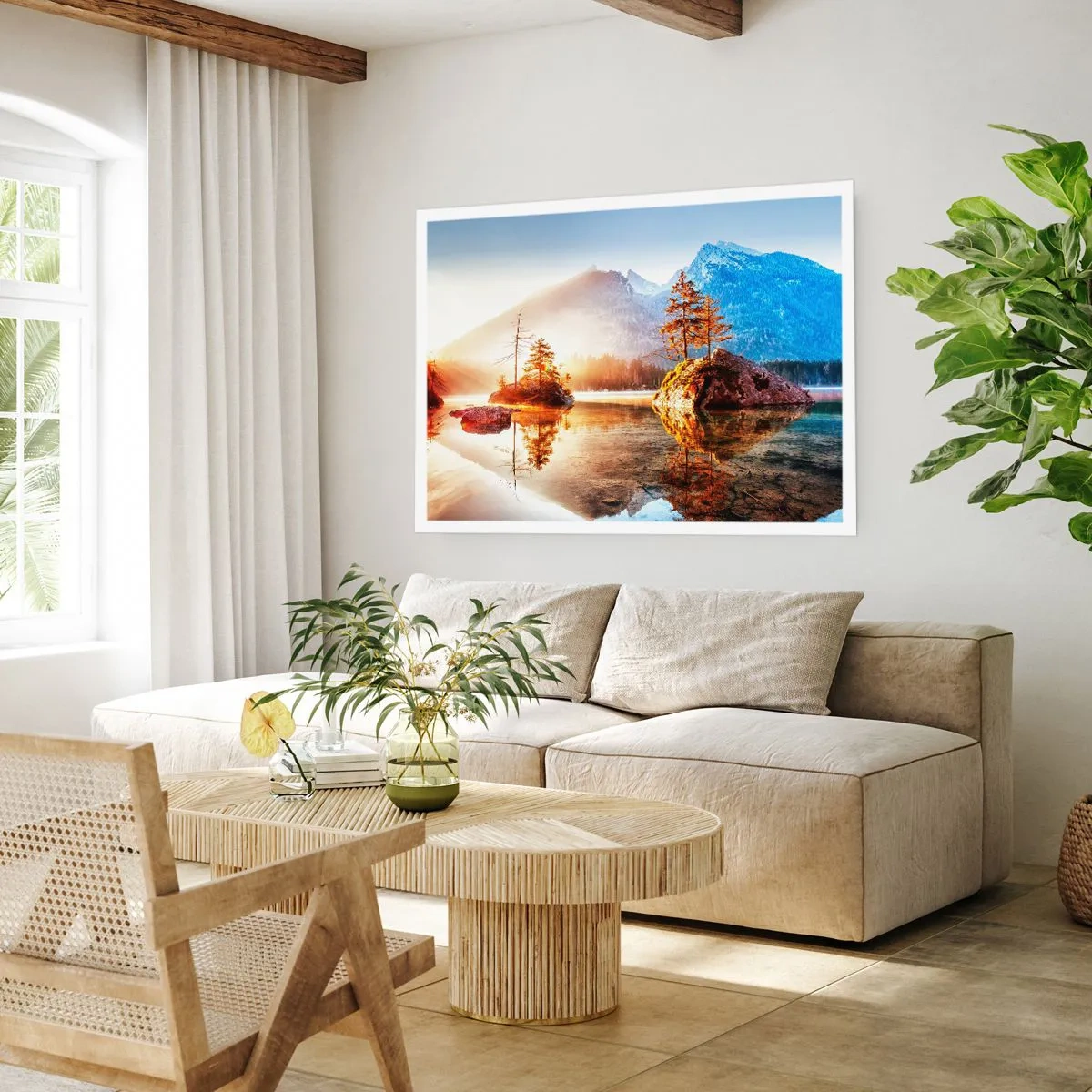 Plakat - Natura w nowym świetle - 50x40 cm