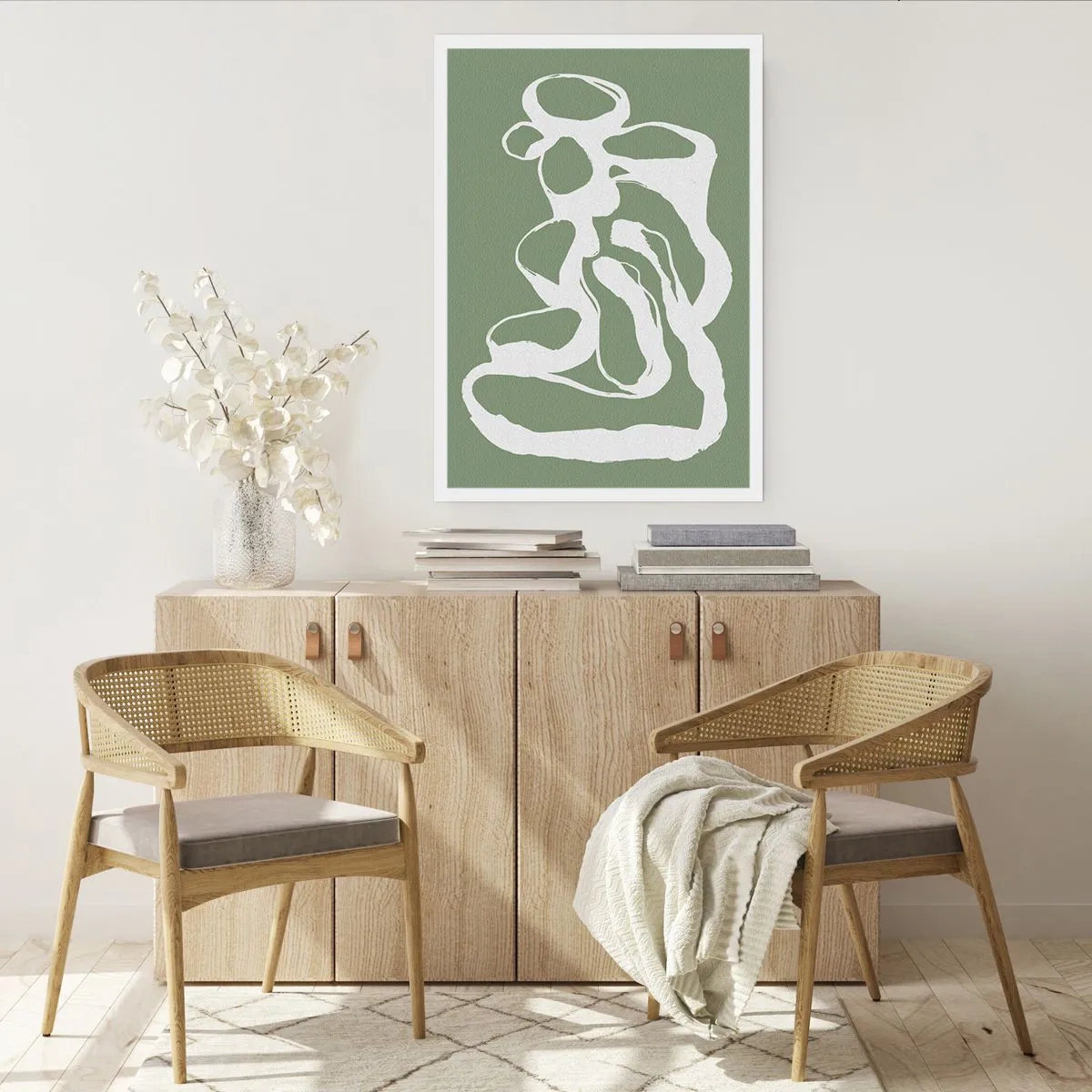 Plakat - Wołanie przestrzeni - 61x91 cm