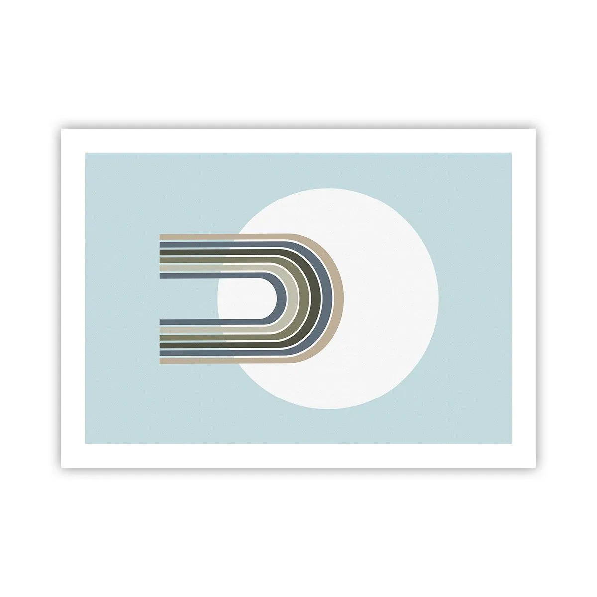 Plakat - Nieodparte przyciąganie - 70x50 cm