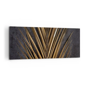 Obraz na płótnie - Złoto tropików - 100x40 cm