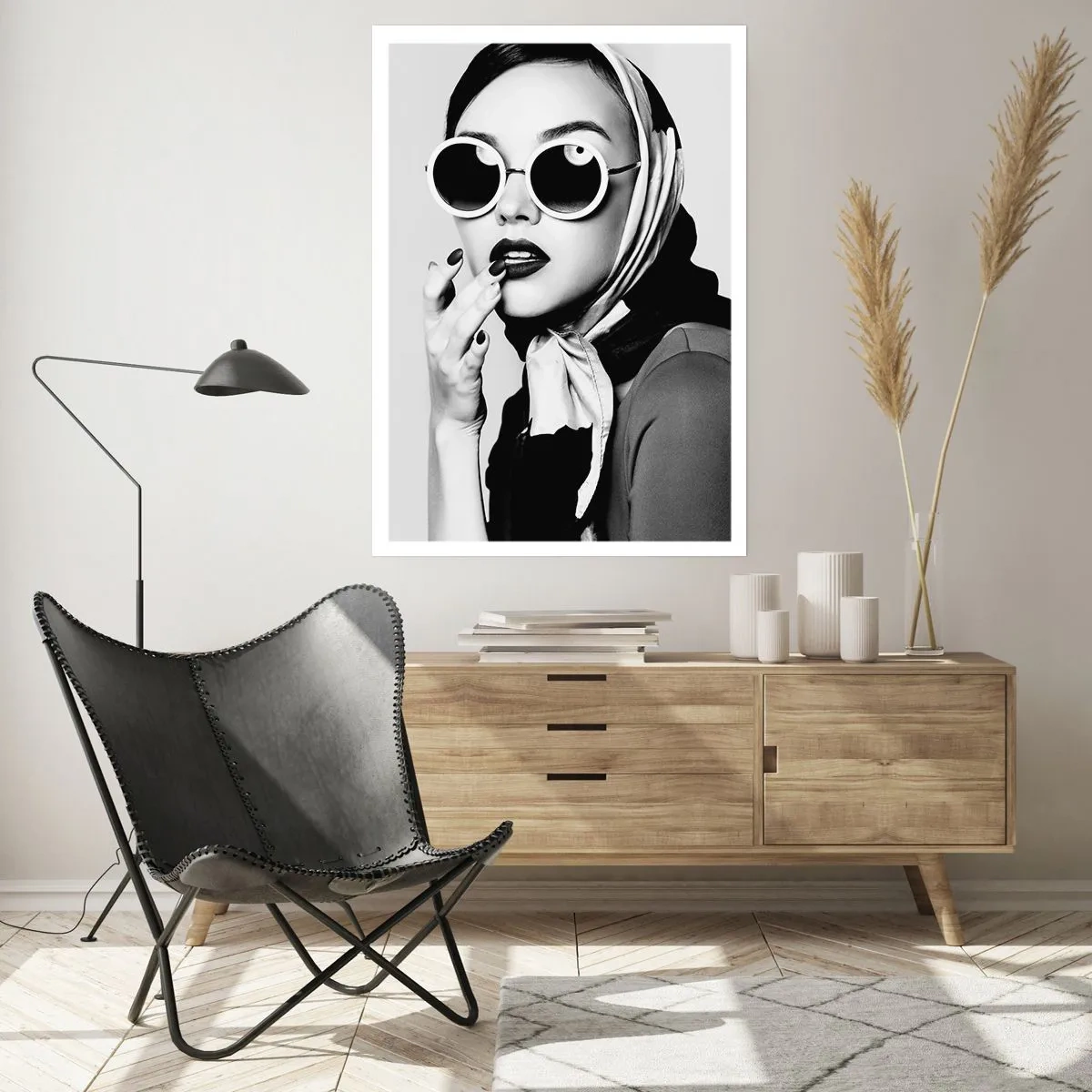 Plakat - Pozdrowienia z lat 60. - 70x100 cm