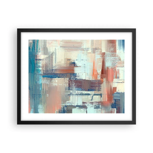 Plakat w czarnej ramie - Dotrzeć do światła - 50x40 cm