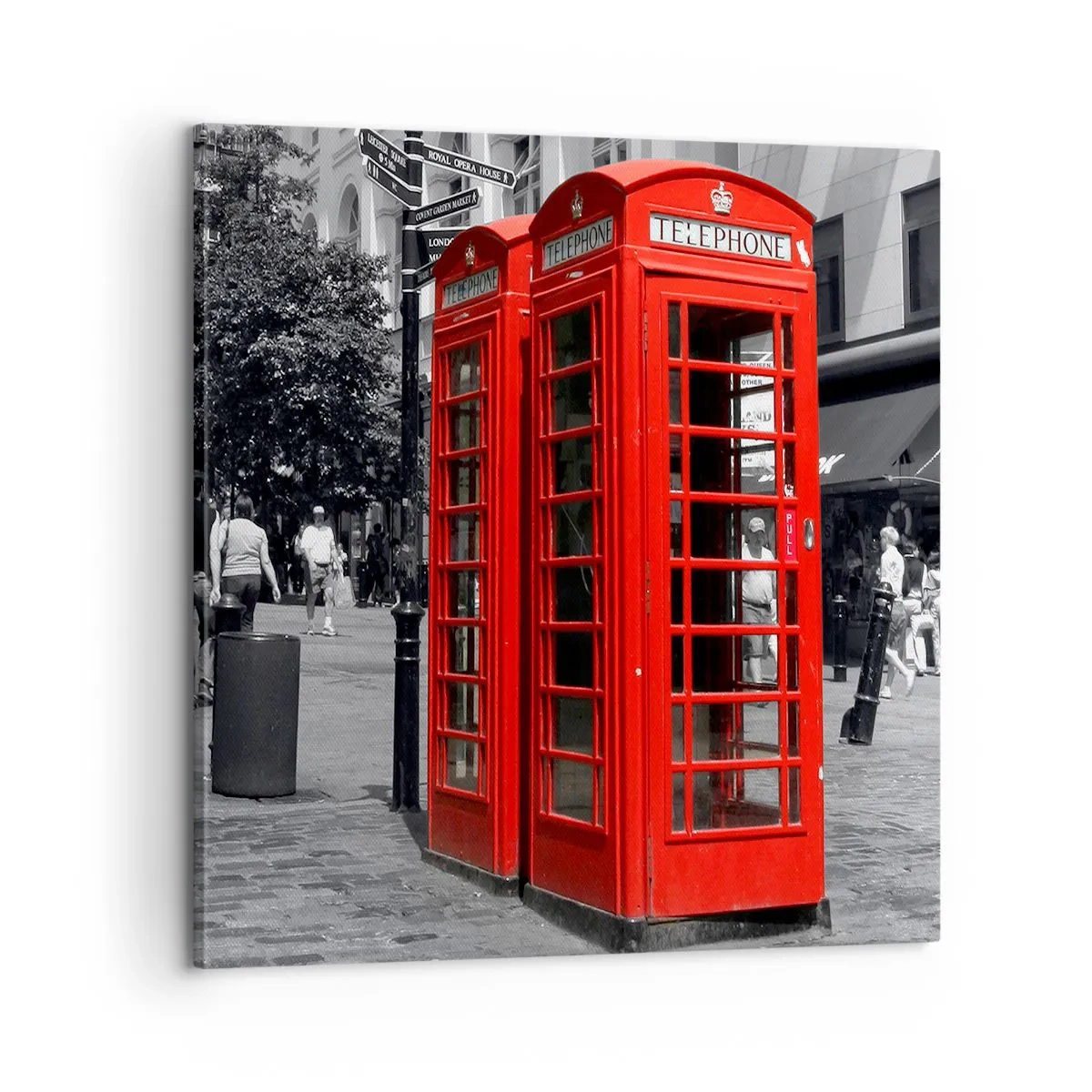 Obraz na płótnie - , - 60x60 cm