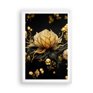 Plakat w białej ramie - Subtelna kruchość - 61x91 cm