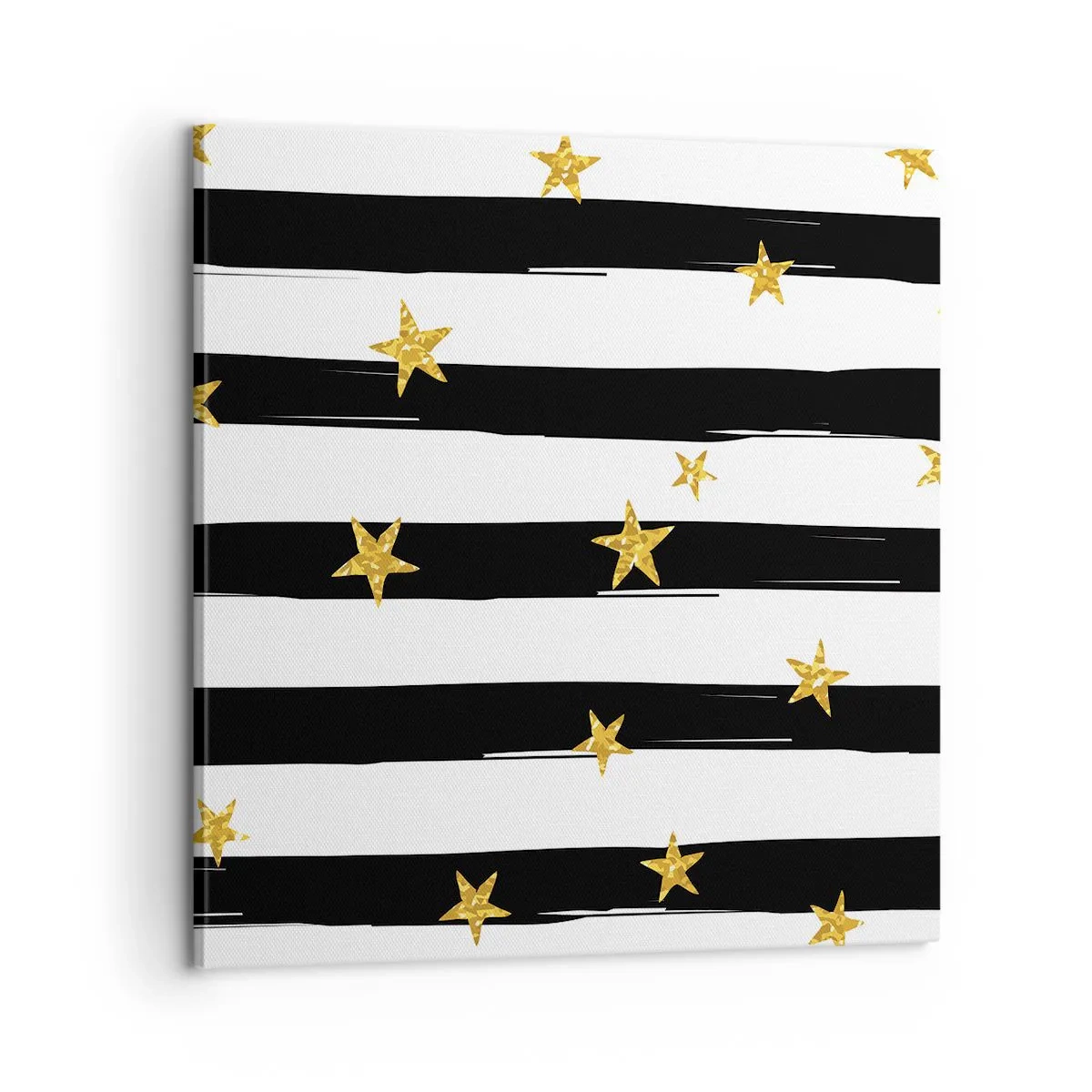 Obraz na płótnie - Wszyscy urodziliśmy się pod szczęśliwą gwiazdą - 60x60 cm